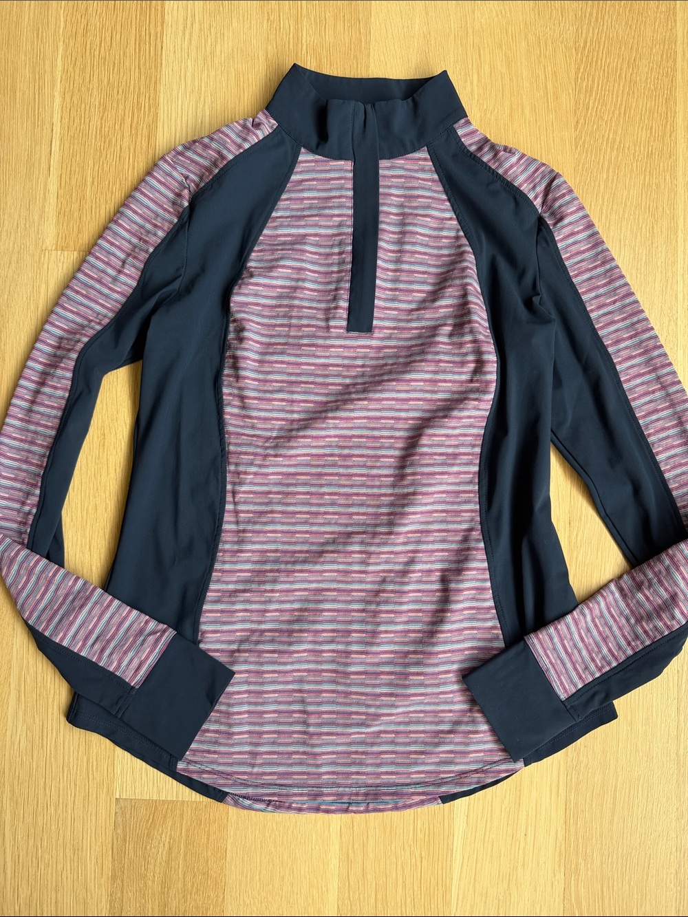 RJ Classics Xtreme Ladies Long Sleeve Training Shirt Equestrian S